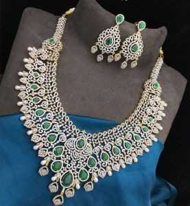 cz bridal sets