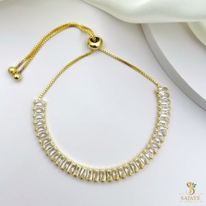 Unique CZ Bracelet