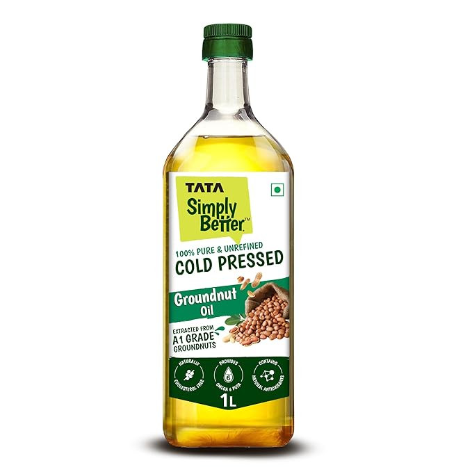 Cold Pressed Groundnut Oil