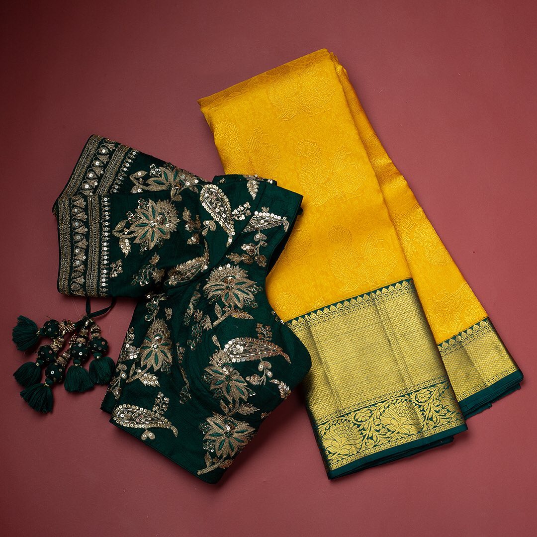 Banarasi Silk Saree 1710202402